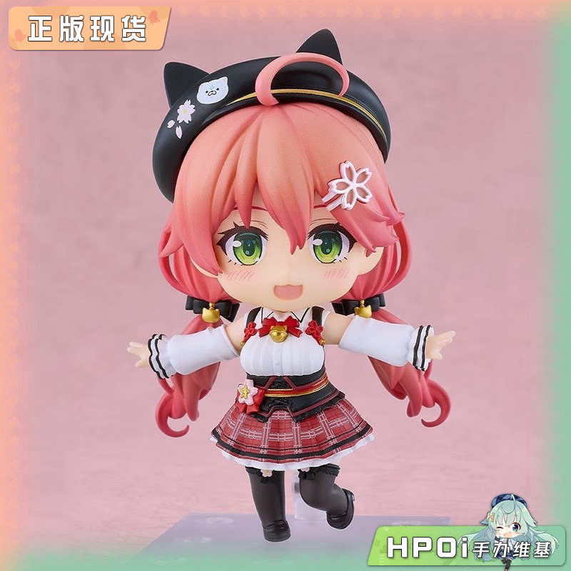 GSC 粘土人 虚拟主播vtb hololive 樱巫女 便装 手办