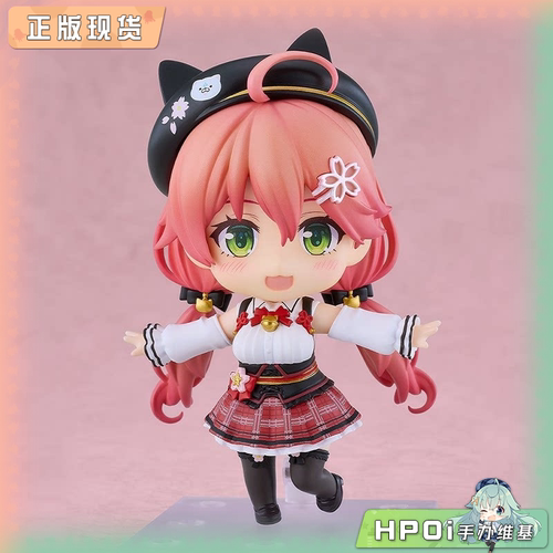 【Hpoi补款】GSC 粘土人 虚拟主播vtb hololive 樱巫女 便装 手办