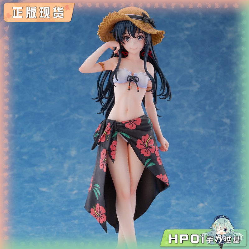 HOBBY STOCK 大老师 雪之下雪乃 泳装 手办
