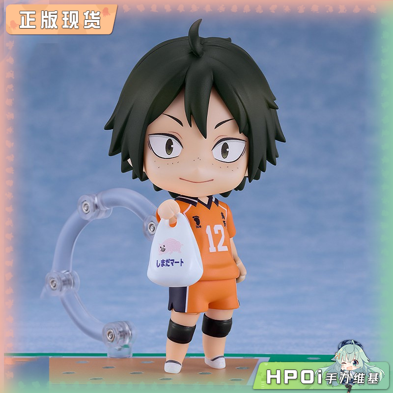 OR GSC 粘土人 排球少年 山口忠 乌野 可动 手办