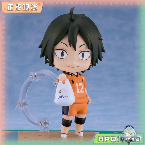 【Hpoi现货】OR GSC 粘土人 排球少年 山口忠 乌野 可动 手办