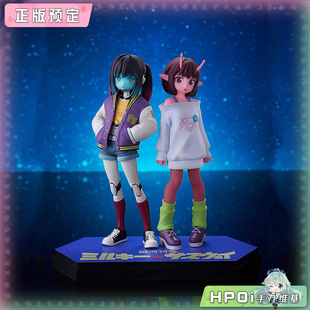 GSC Hpoi定金 PARADE POP 银河特急 真希奈 手办 千春