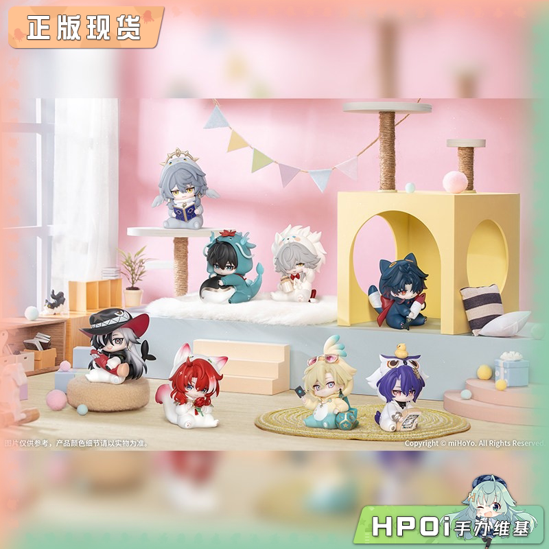 Myethos 崩坏：星穹铁道 男生宿舍系列 Q版盒蛋 手办