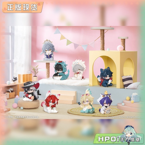 【Hpoi补款】Myethos 米哈游 崩坏星穹铁道 男生宿舍 Q版盒蛋手办
