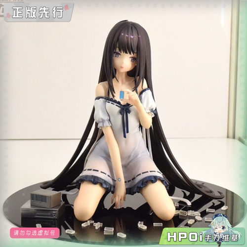 【Hpoi定金】EUSUN 多米诺少女 Catzz原画 1/7 手办