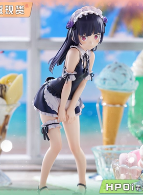 【Hpoi补款】FuRyu 俺妹 TENITOL TALL 黑猫 泳装女仆 手办