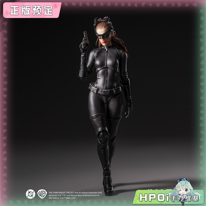 【Hpoi定金】INART 蝙蝠侠 黑暗骑士崛起 猫女 可动人偶手办