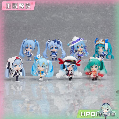 【Hpoi定金】GSC 初音 miku 雪未来 全明星 Vol.1 盲盒 手办