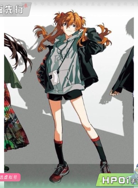 【Hpoi定金】HobbyMax EVA 明日香 RADIO Part.5 米山舞 手办