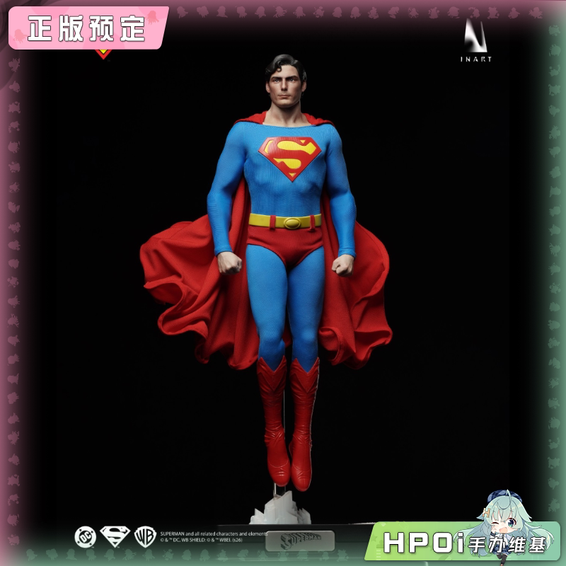【Hpoi定金】INART 1/6 超人1978 超人 可动手办