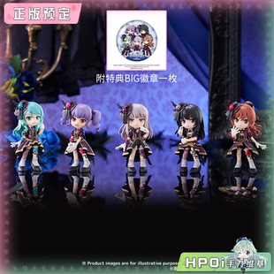 【Hpoi定金】武士道 BC PalVerse BanG Dream 邦邦 Roselia 手办