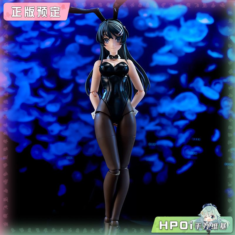 【Hpoi定金】角川模型 青春猪头少年 樱岛麻衣 机娘 可动手办