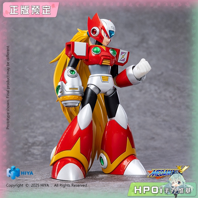 【Hpoi定金】HIYA 海雅 洛克人X系列 杰洛 可动手办