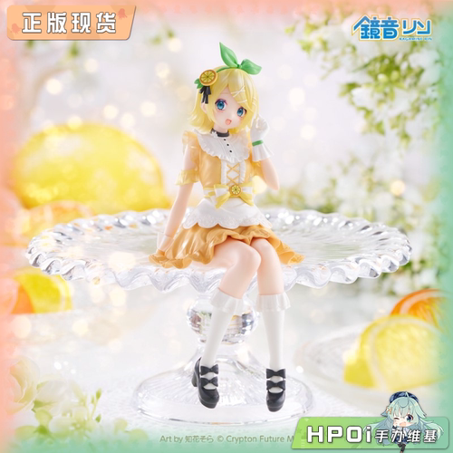 【Hpoi补款】Furyu 虚拟歌手 镜音双子 镜音铃 泡面压 景品手办