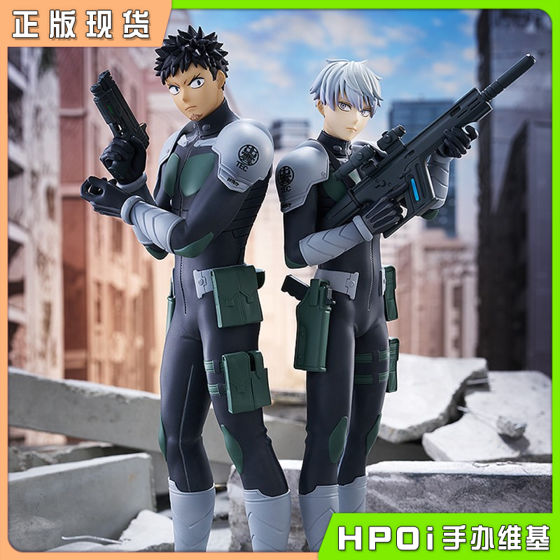 GSC PUP 怪兽8号 日比野卡夫卡 市川莱诺 手办