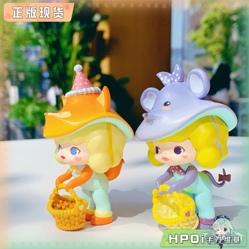 oco够酷潮玩 Magic Momo系列 魔法蘑菇 盲盒手办