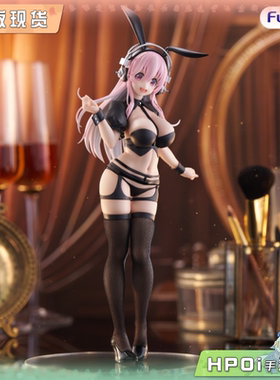 【Hpoi补款】FuRyu 超级索尼子 BiCute 逆兔女郎 景品 手办