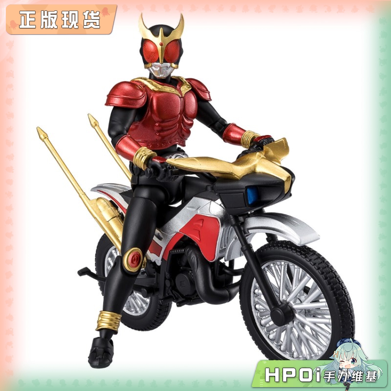 万代 掌动EXCEED 假面骑士空我 全能 摩托 人车套装