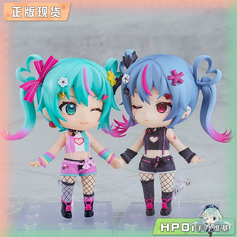 GSC 初音未来 DecoMiku 光明 黑暗 粘土人 可动 手办