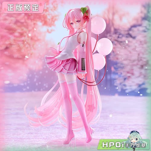 【Hpoi定金】GSC 初音未来 插画 樱初音 fusuma 樱花 公式服 手办