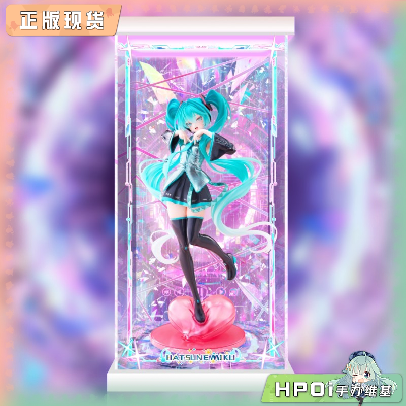 展示盒 TAITO T-most 初音未来 miku V家 景品 手办
