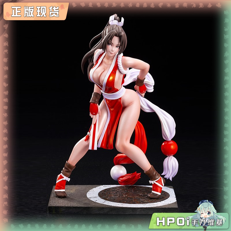 寿屋 SNK女神大乱斗 SNK美少女 不知火舞 EX 手办