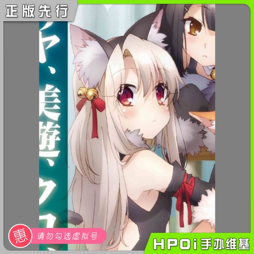 【Hpoi定金】AMAKUNI 魔法少女伊莉雅第二季 伊莉雅 野兽服装手办