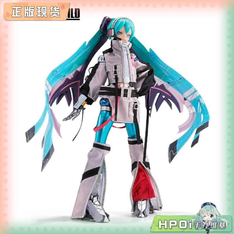 万代 初音未来 METAL BUILD 成品 初音未来 可动手办