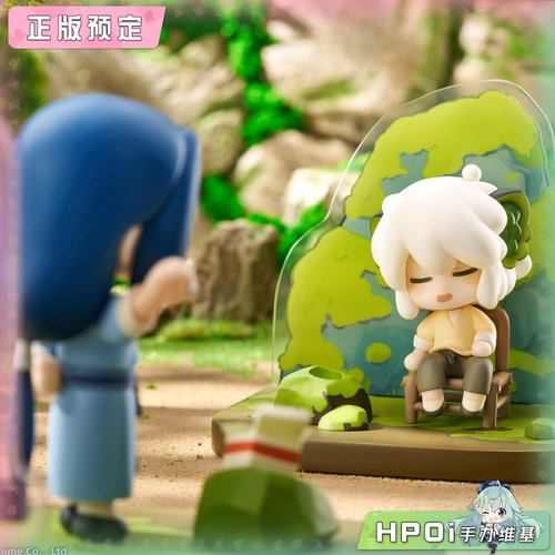 【Hpoi定金】APEX CLICK!系列 罗小黑战记2 无限 小黑 Q版 手办