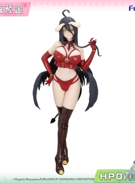 【Hpoi定金】Furyu BiCute Dark OVERLORD 雅儿贝德 暗红 景品