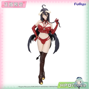 【Hpoi定金】Furyu BiCute Dark OVERLORD 雅儿贝德 暗红 景品