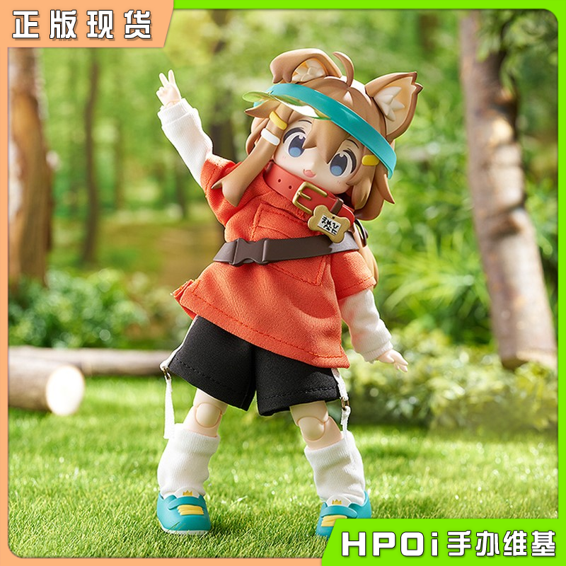 MF Mamehinata 豆日向 Mochi山金鱼 Q版 可动手办