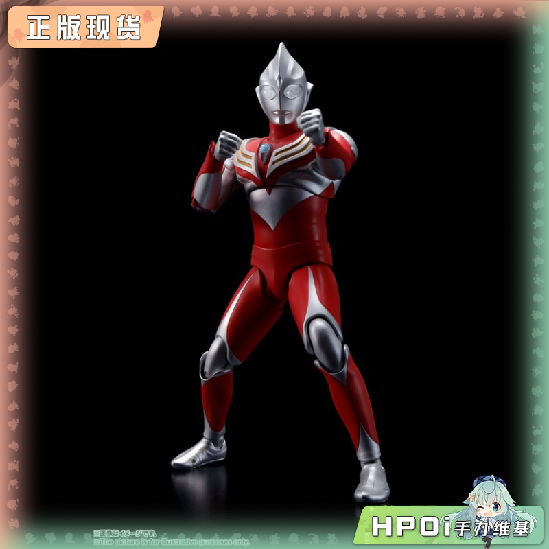 TAMASHII SHF 真骨雕制法 迪迦奥特曼 强力型 手办