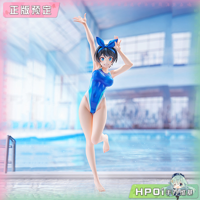 【Hpoi定金】AMAKUNI 租借女友 更科瑠夏 竞技泳装 手办