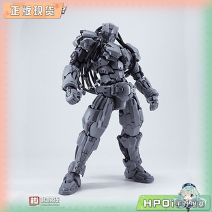 【Hpoi现货】和模线 超限零点 拳击手BAKI 巴奇 拼装模型 手办