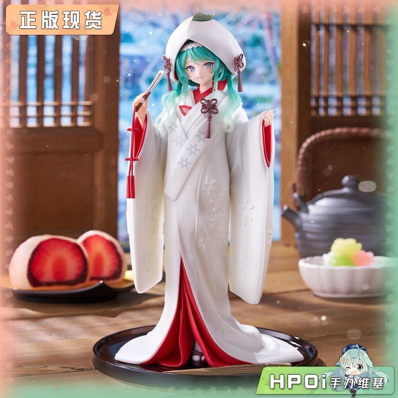  TAITO AMP MIKU 初音未来 雪未来 2013 景品 手办