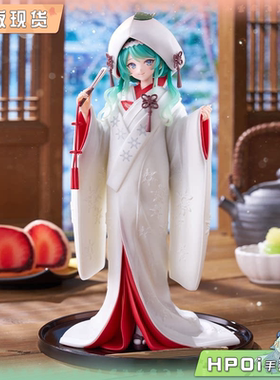 【Hpoi补款】 TAITO AMP MIKU 初音未来 雪未来 2013 景品 手办