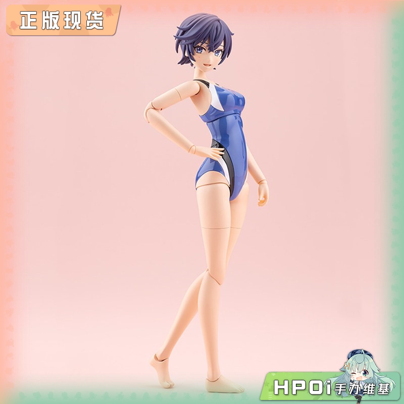 寿屋 创彩少女庭院 早乙女瑠衣 桃樱高校 泳装 手办
