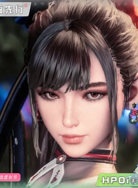 【Hpoi定金】HSK 剑星 伊芙 圣诞装 手办