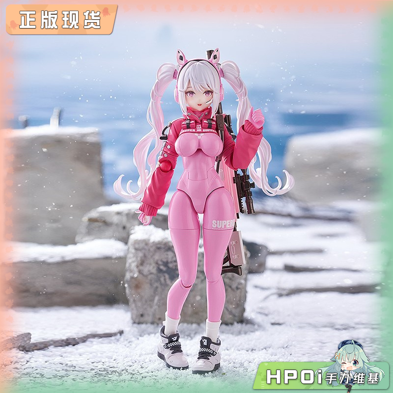 MF figma 胜利女神 妮姬 NIKKE 爱丽丝 机娘 手办