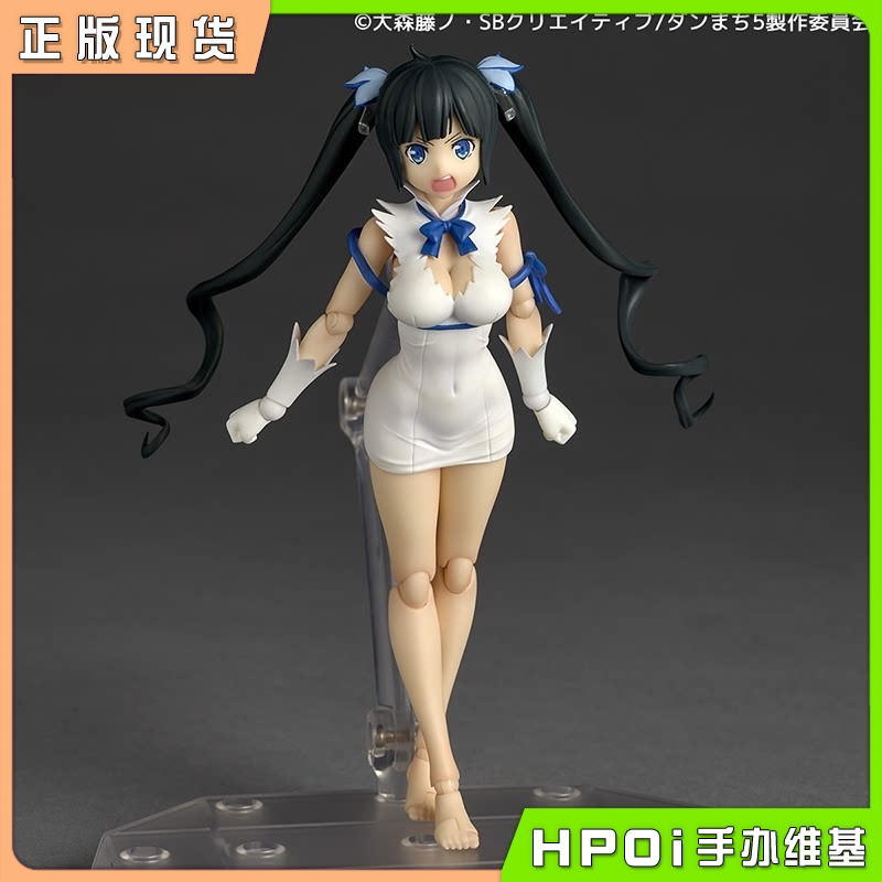 海洋堂 转轮科技 在地下城寻求邂逅 赫斯缇雅 手办