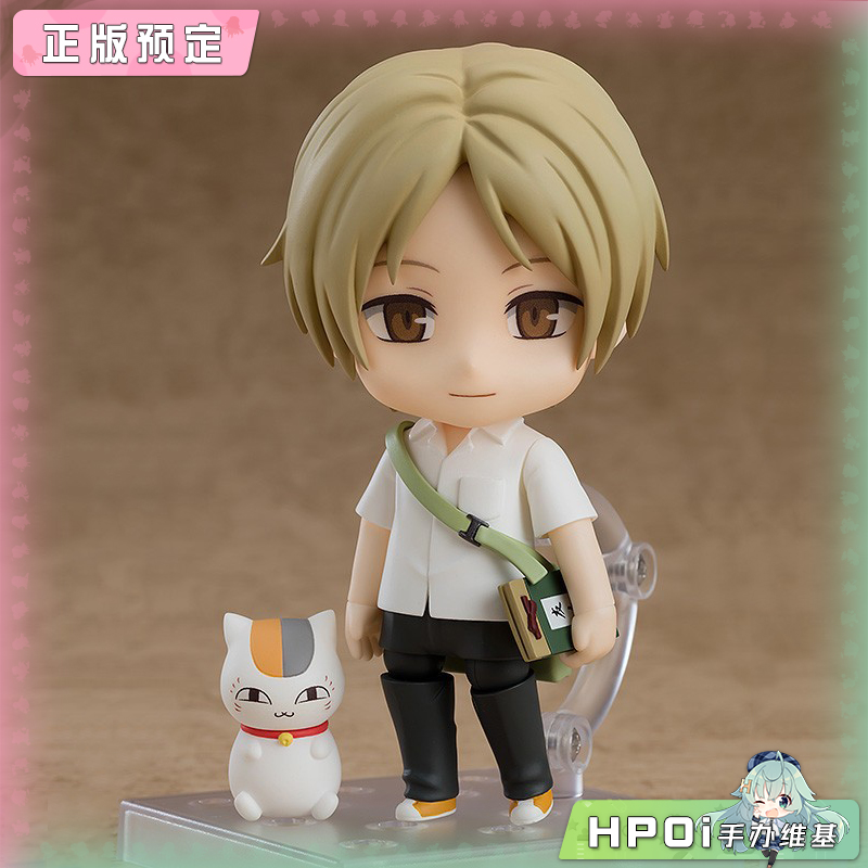【Hpoi定金】GSC 夏目友人帐  夏目贵志 猫咪老师 粘土人 手办