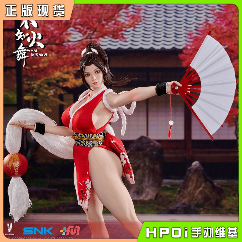 VERYCOOL 拳皇14 不知火舞 1/6 可动人偶 手办