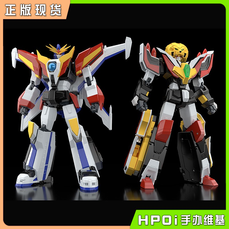 GSC THE合体 勇者传说 泰丹X泰安 拼装模型 可动手办