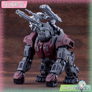 【Hpoi定金】寿屋 HMM索斯机兽 金刚猩猩 黑色特别版 重涂版 模型