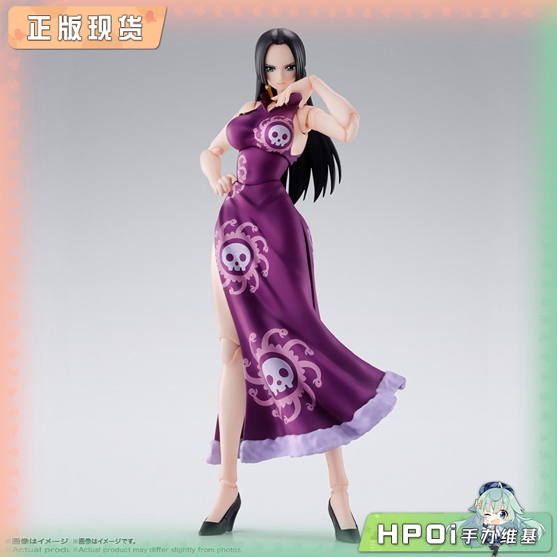 万代 SHF 航海王 波雅 汉库克 顶上战争 可动手办