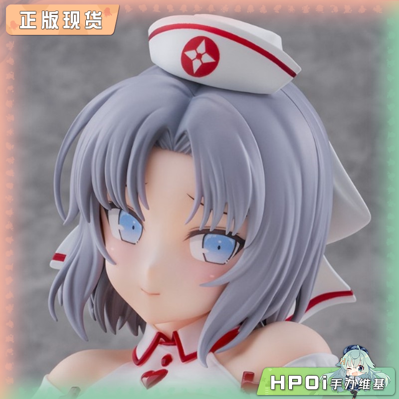 WING 忍者大师 闪乱神乐 NEW LINK 雪泉 护士 手办