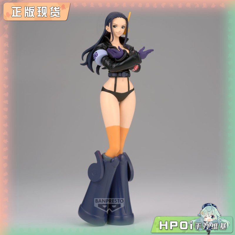 眼镜厂 航海王 GLITTER 妮可·罗宾 蛋头岛 景品手办