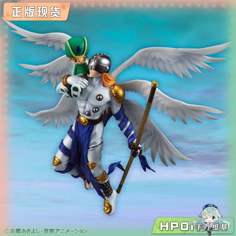 MegaHouse GEM 数码宝贝 天使兽 高石岳 手办