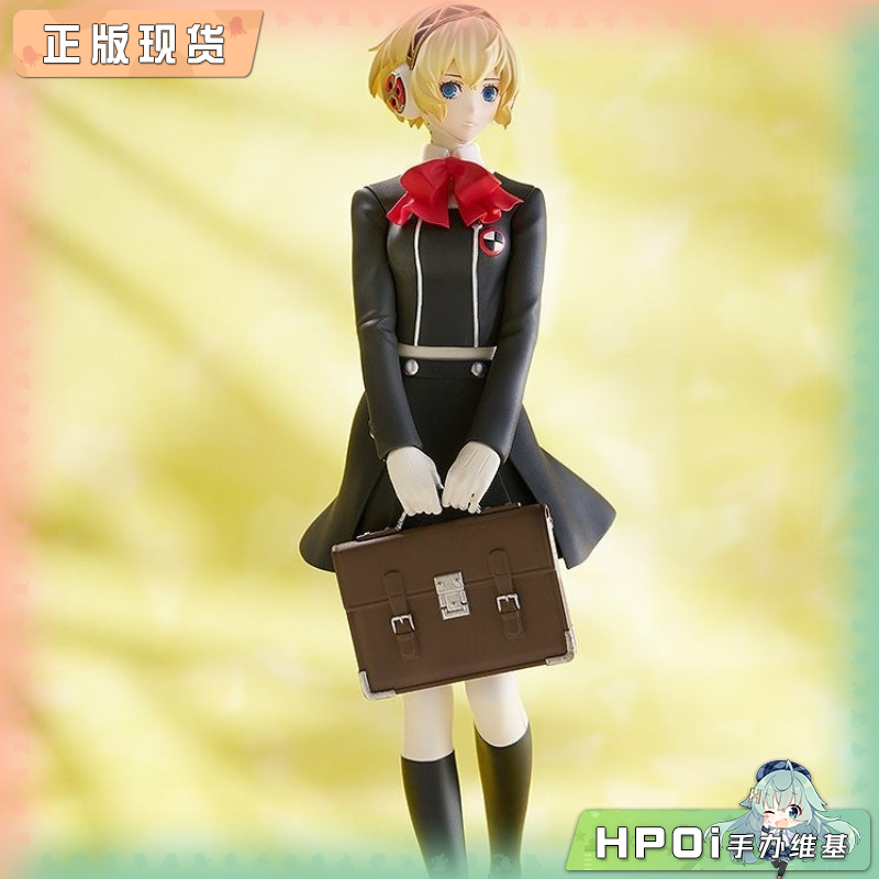 GSC 女神异闻录 P3 POP UP PARADE 埃癸斯 制服 手办